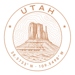 Seek The Epic destination patch — Utah — Monument Valley